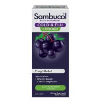 Sambucol Cough Liquid Black Elderberry 250ml