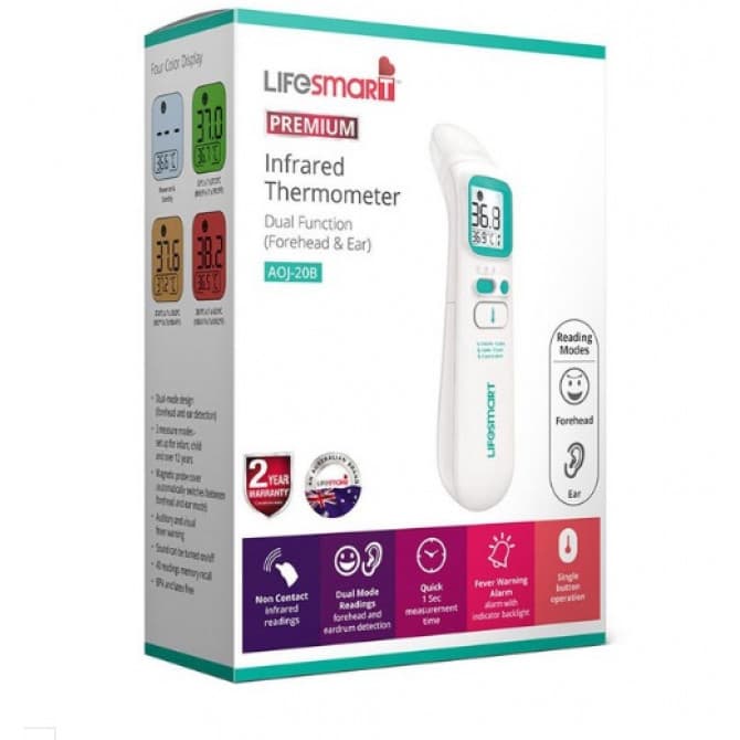 Buy LifeSmart Infrared Thermometer AOJ20B Online