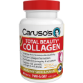 Carusos Total Beauty Collagen 60 Tablets