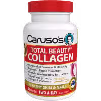 Carusos Total Beauty Collagen 60 Tablets