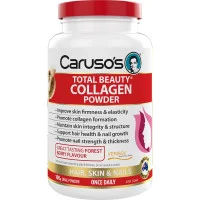 Carusos Total Beauty Collagen Powder 100g