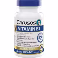 Carusos Vitamin B1 75 Tablets