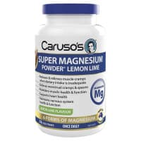 Caruso's Super Magnesium Powder Lemon Lime 250g