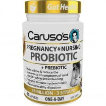Caruso's Nursing Mother's Probiotic 60 Capsules