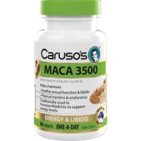 Carusos Maca 3500 60 Tablets