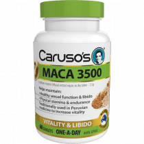 Caruso's Maca 3500 60 Tablets