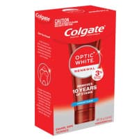 Colgate Optic White Renewal Vibrant Clean Whitening Toothpaste 85g