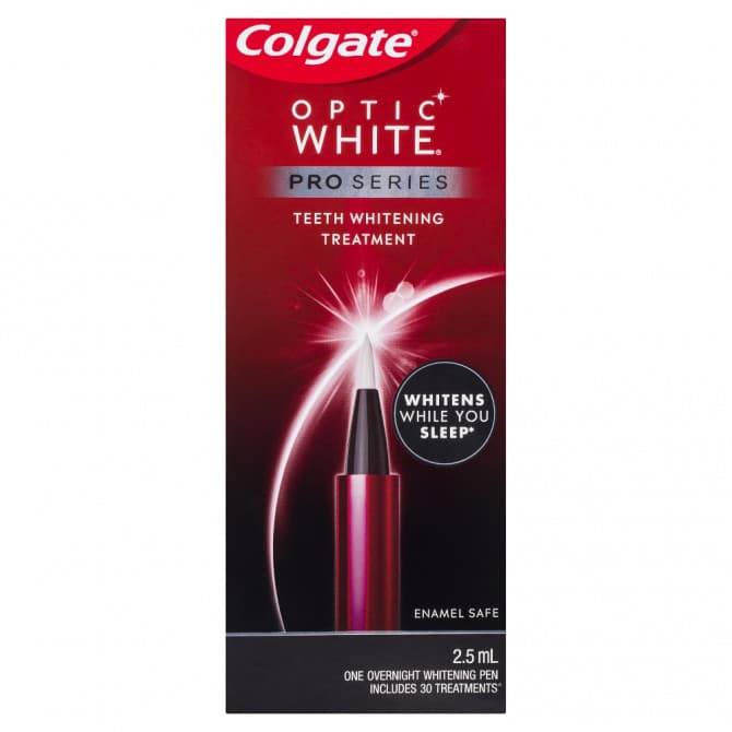 Colgate Whitening Toothpaste Tooth Whitening Pens Optic White