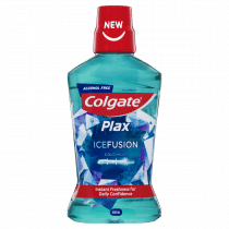 Colgate Plax Ice Fusion Mouthwash Cold Mint 500ml