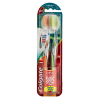 Colgate Slim Soft Advance Ultra Soft Toothbrush 2 Pack