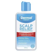 Dermal Therapy Scalp Relief Shampoo and Conditioner 210ml