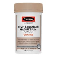Swisse Ultiboost High Strength Magnesium Powder Orange 180g