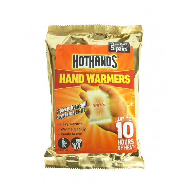 Buy Hot Hands Hand Warmer 5 Pairs Online