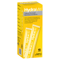Hydralyte Electrolyte Ice Blocks Tropical 16 X 62.5ml Pack