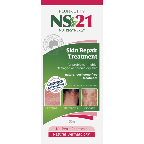 Buy Plunketts NutriSynergy NS21 Skin Repair Treatment 50g Online