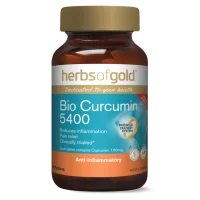 Herbs of Gold Bio Curcumin 5400 30 Tablets
