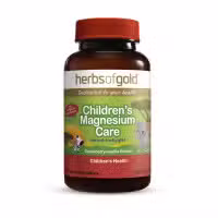 Herbs of Gold Childrens Magnesium Care 60 Tablets
