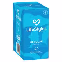 LifeStyles Regular Condoms 40 Pack
