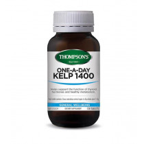 Thompsons One-A-Day Kelp 1400 120 Tablets