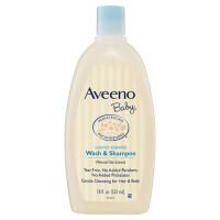 Aveeno Baby Wash & Shampoo 532ml