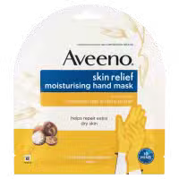 Aveeno Skin Relief Moisturising Hand Mask 1 Pair
