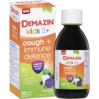 Demazin Kids 2+ Cough + Immune Defence Syrup 200ml