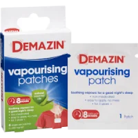 Demazin Vapourising Patches 6 Pack