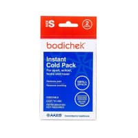 Bodichek Instant Cold Pack Small 9 x 16cm 2 Packs
