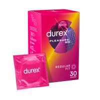 Durex Pleasure Me Condom 30 Pack