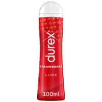 Durex Strawberry Lube Gel Lubricant Pack of 100mL