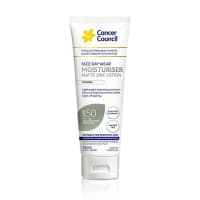 Cancer Council Face Daywear Moisturiser Matte Zinc SPF50 50mL