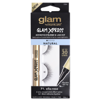 Glam By Manicare Ella Rose Xpress Adhesive Eyeliner And Lash Kit
