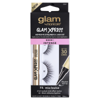 Glam By Manicare Mia Louise Xpress Adhesive Eyeliner And Lash Kit