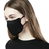 SoomLab Hyper Purifying Breathing Face Mask Black Single 