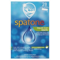 Spatone Liquid Iron Apple 28 Sachets 27ml