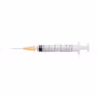 Terumo Syringe Plus Needle 3ml 25g x 0.625 16mm SS03S2516 Single or Box 100