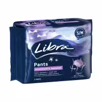 Libra Pant Goodnight Small/Medium 2 Pack