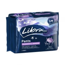 Libra Pant Goodnight Small/Medium 2 Pack