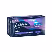Libra Extra Goodnights Pads Long and Wide with Wings 6 Pack