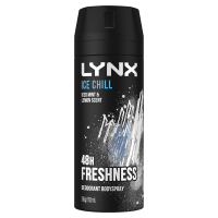 Lynx Deodorant Body Spray Ice Chill 165ml