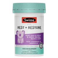 Swisse Kids Rest And Restore 60 Tablets 
