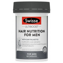 Swisse Ultiboost Hair Nutrients Men 60 Capsules
