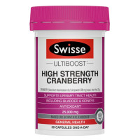Swisse Ultiboost High Strength Cranberry 90 Capsules