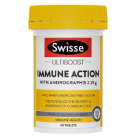 Swisse Ultiboost Immune Action Tablets 60 Tablets