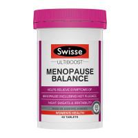 Swisse Ultiboost Menopause Balance 60 Tablets