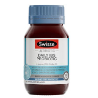 Swisse Ultibiotic Daily IBS Probiotic 30 Capsules