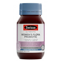 Swisse Ultibiotic Women Flora Probiotic 30 Capsules