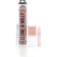 Clone A Willy Vibrating Cloning Kit Medium Skin Tone