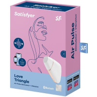 Satisfyer Love Triangle White