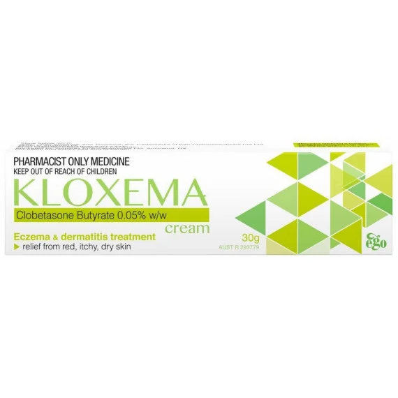 Buy Ego Kloxema 0.5 Percent Cream 30g S3 Online Chemist Australia